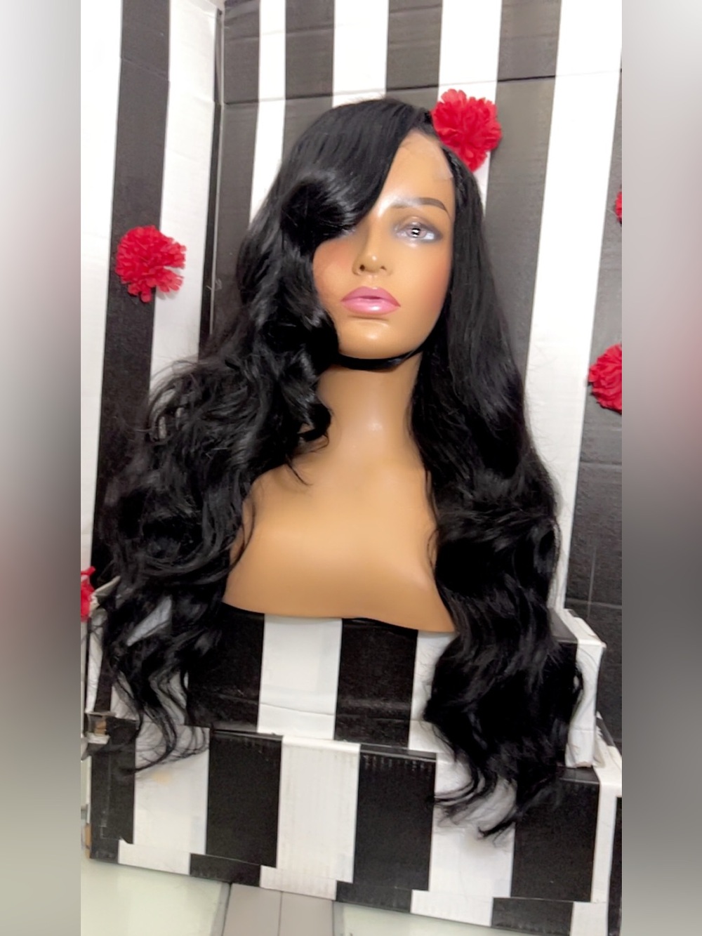 5x5 HD lace closure wig Raw hair